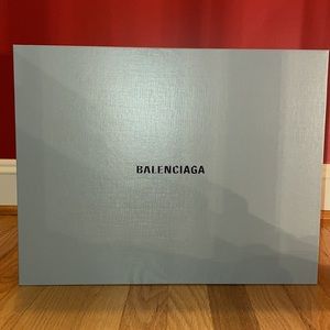 Balenciaga Gift Box and Bag